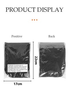 DUNISO 4 Slice toaster cover, household kitchen appliance dust cover, toaster protective bag, dustproof and waterproof, can be hung, suitable for small kitchen appliances, 33*27*21.5cm, black  - Image 5