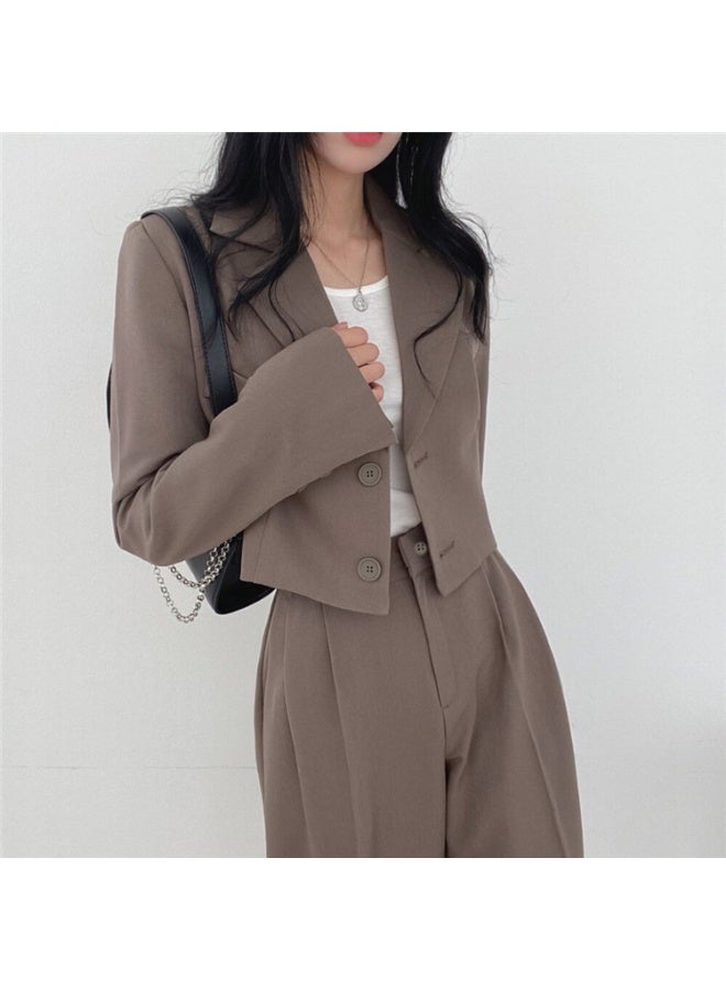 Shougu New Fashionable Casual Ms Suit Set - Image 2