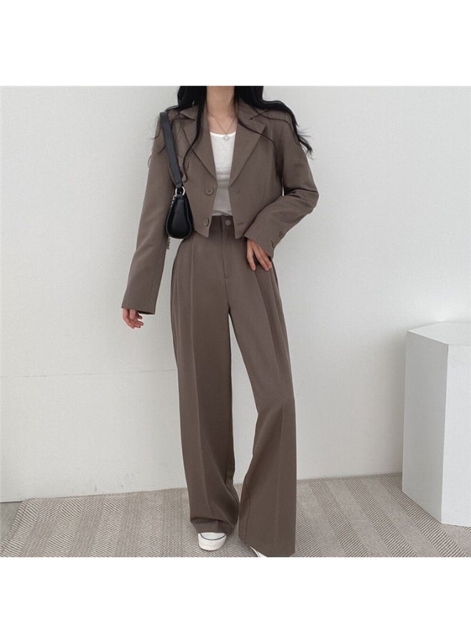 Shougu New Fashionable Casual Ms Suit Set - Image 1