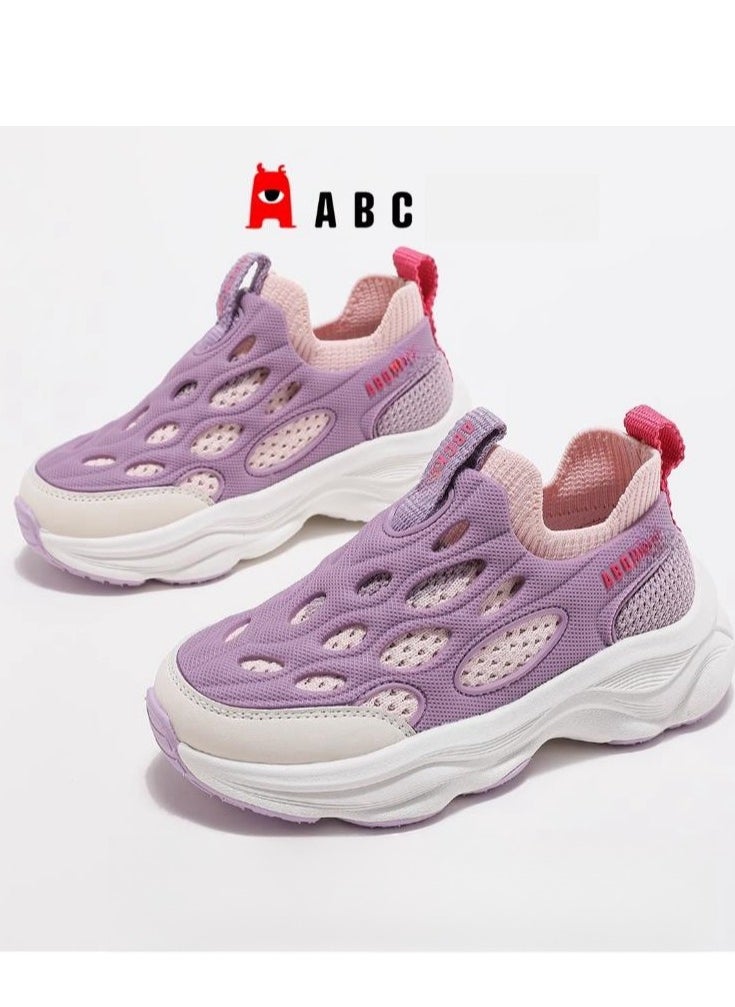 ABC - Children's Mesh Breathable Sports Shoes - Image 1