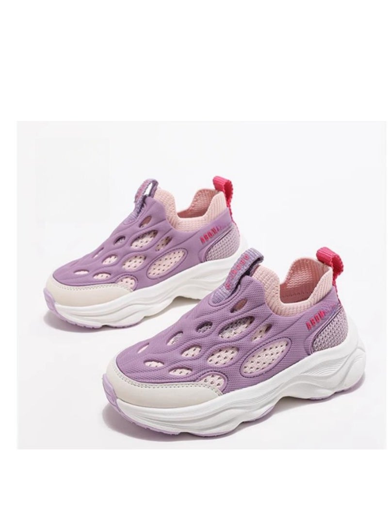 ABC - Children's Mesh Breathable Sports Shoes - Image 1