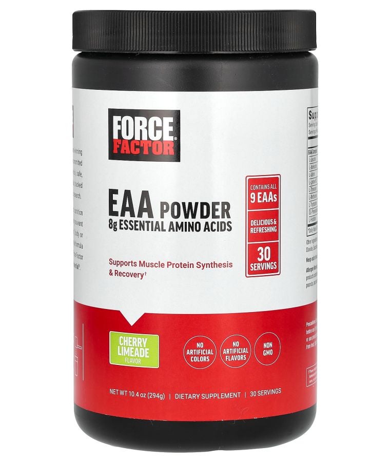 Force Factor EAA Powder Cherry Limeade 10.4 oz (294 g)
