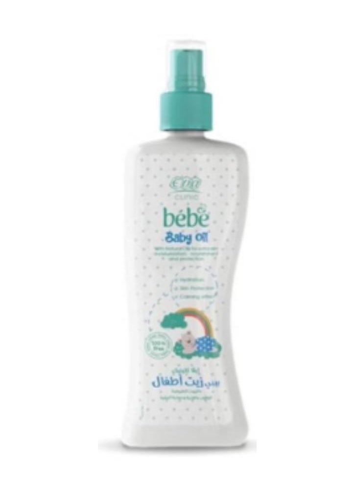 Eva Bebe Baby Oil 200ml 