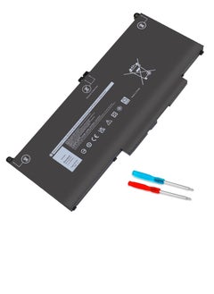 MXV9V Battery for Dell Latitude 5300 5310 7300 7400 E5300 E5310 E7300 E7400 Series, Latitude 5300 5310 2-in-1 for dell inspiron 7300 7306 2-in-1 Black Series P96G