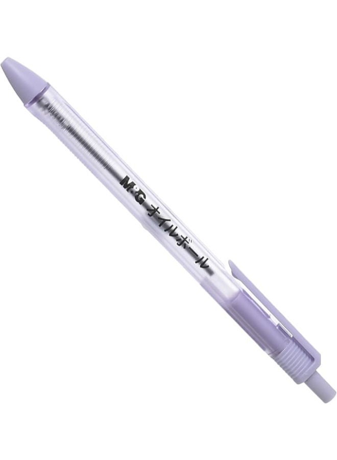M&G Semi-Gel Pen, Stylish Writing Ink, Assorted Color Barrels - Image 2