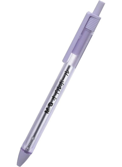 Semi-Gel Pen, Stylish Writing Ink, Assorted Color Barrels
