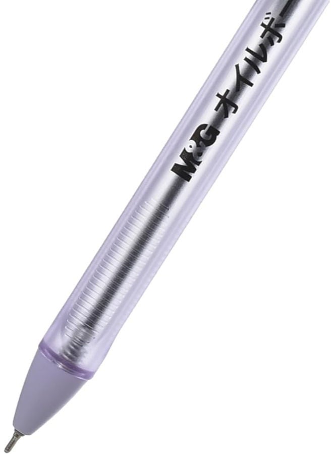 M&G Semi-Gel Pen, Stylish Writing Ink, Assorted Color Barrels - Image 3