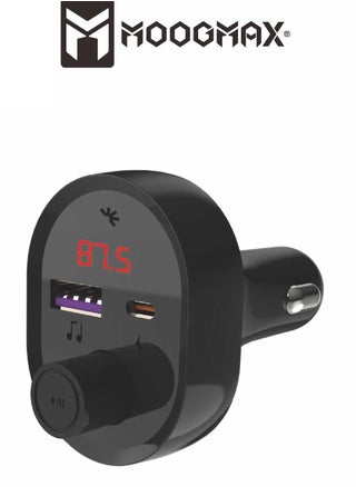 MP3 Bluetooth and Car Charger with multi Charging Ports (Type-C PD and USB) 20W, with Type-C iPhone Charging Cable - pzsku/ZC4E188437A8247578BABZ/45/_/1725781663/2ee84540-4da4-4596-a446-80e05e93a5c3