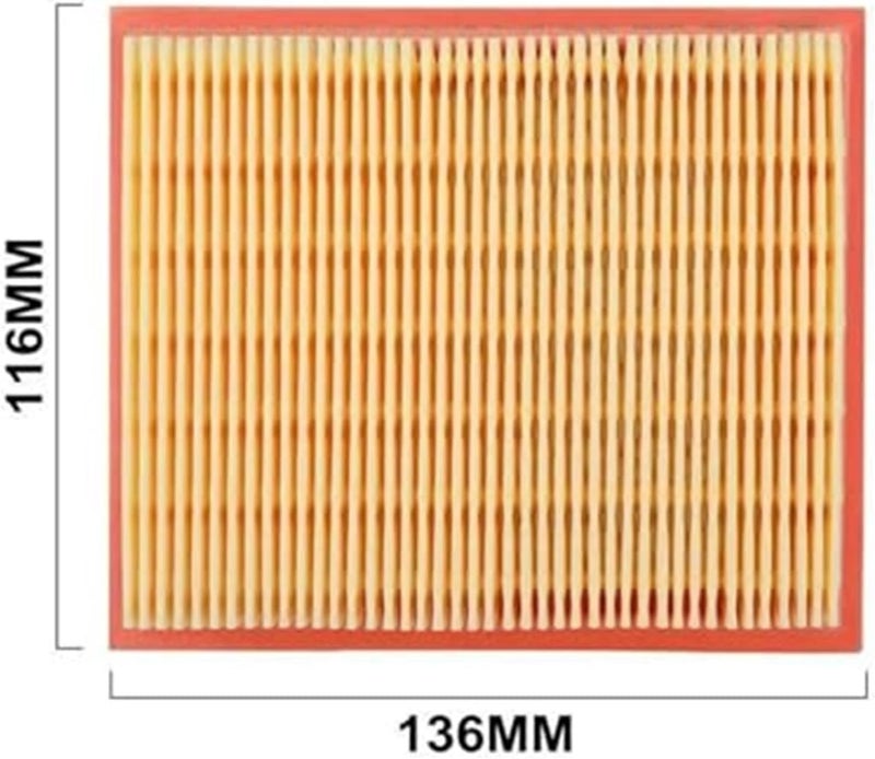 QASULER Motorcycle Air Filter for Hawk 250 - Image 2