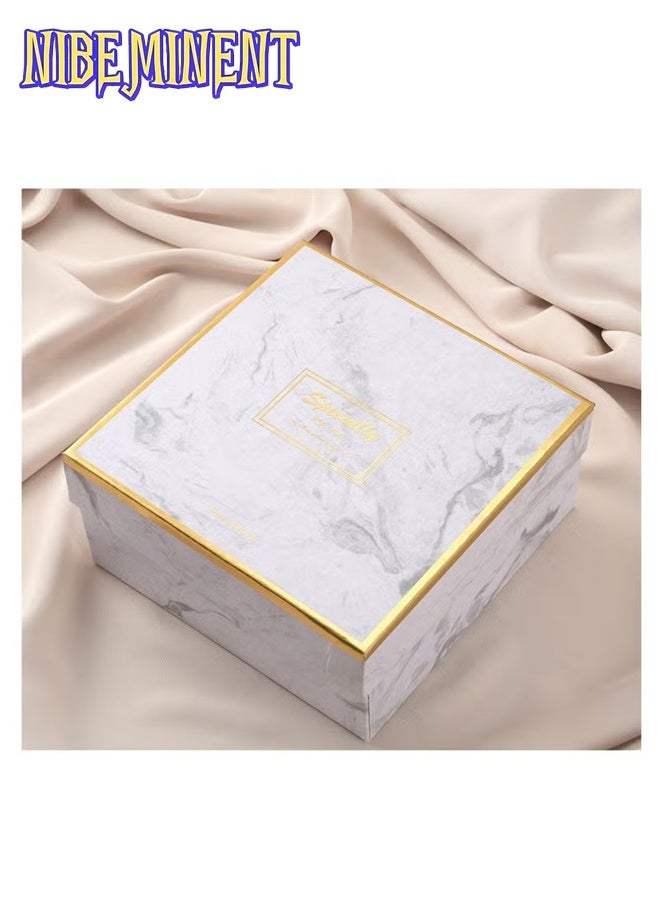 NIBEMINENT Gifts Basket for Women, Spa Gift Set for Women, Birthday Gifts for Women Mom Sister Girls Ladies, Ceramic Cups & Spoons, Towels, Soap, Key Chains - Image 4