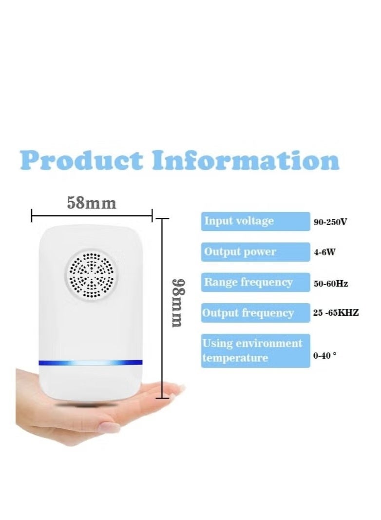 يوجي 4pcs الموجات فوق الصوتية طارد الآفات  - Image 2