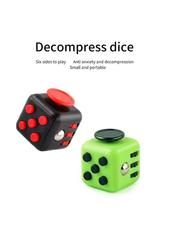 Goolsky Infinite 6-Sided Finger Dice Cube Toy - Relieves Stress, New Creative Toy - Image 1