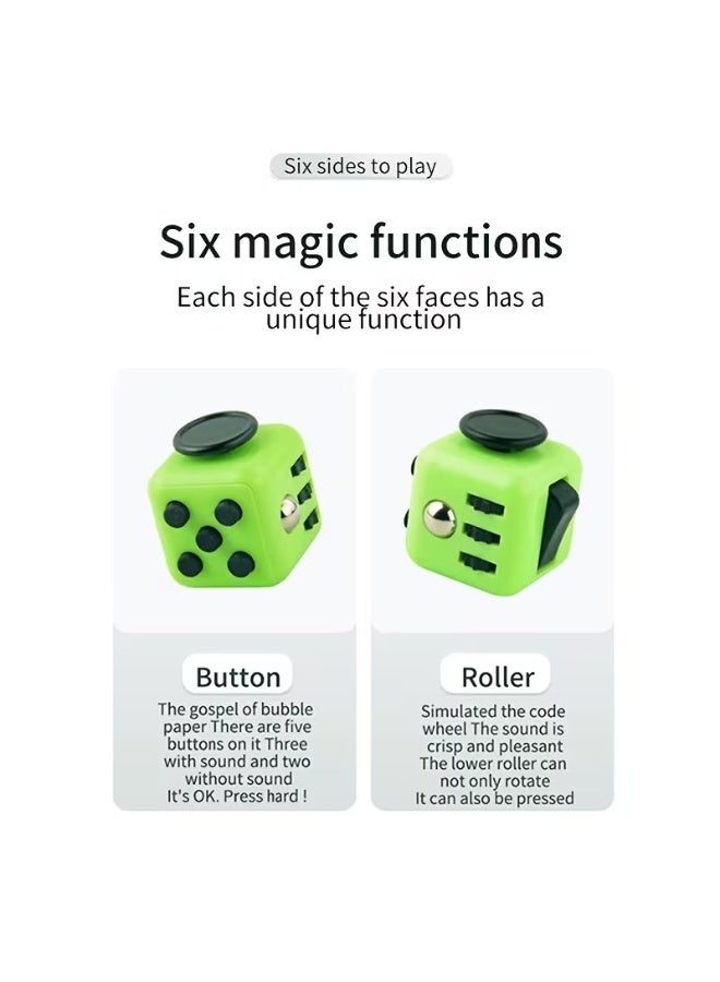 Goolsky Infinite 6-Sided Finger Dice Cube Toy - Relieves Stress, New Creative Toy - Image 5