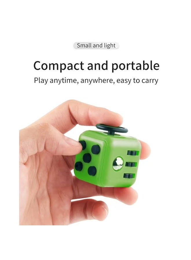 Goolsky Infinite 6-Sided Finger Dice Cube Toy - Relieves Stress, New Creative Toy - Image 4