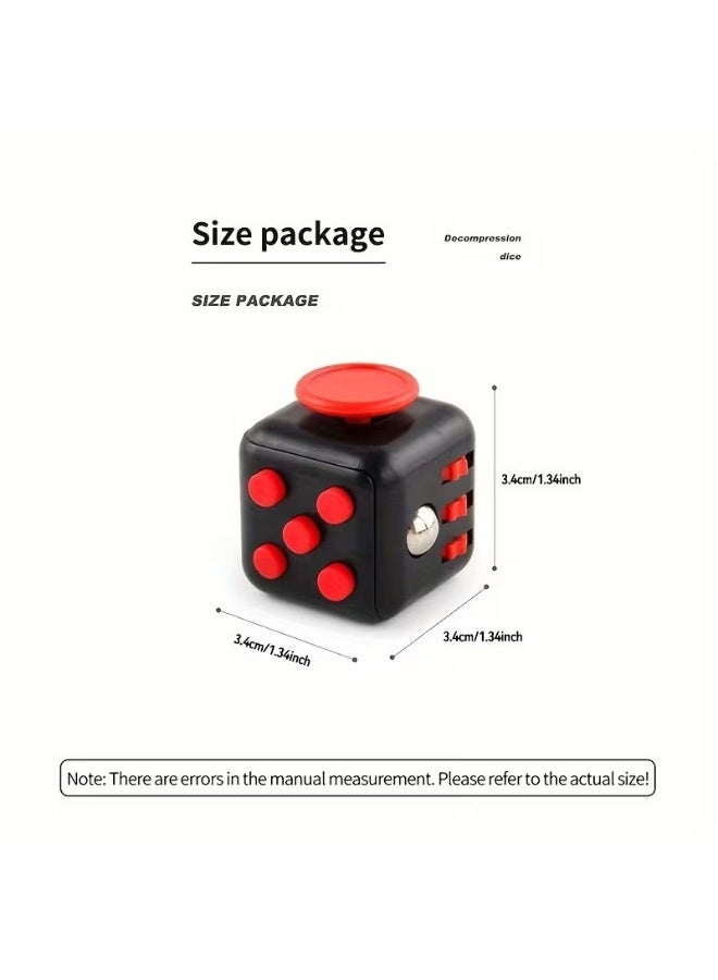 Goolsky Infinite 6-Sided Finger Dice Cube Toy - Relieves Stress, New Creative Toy - Image 2