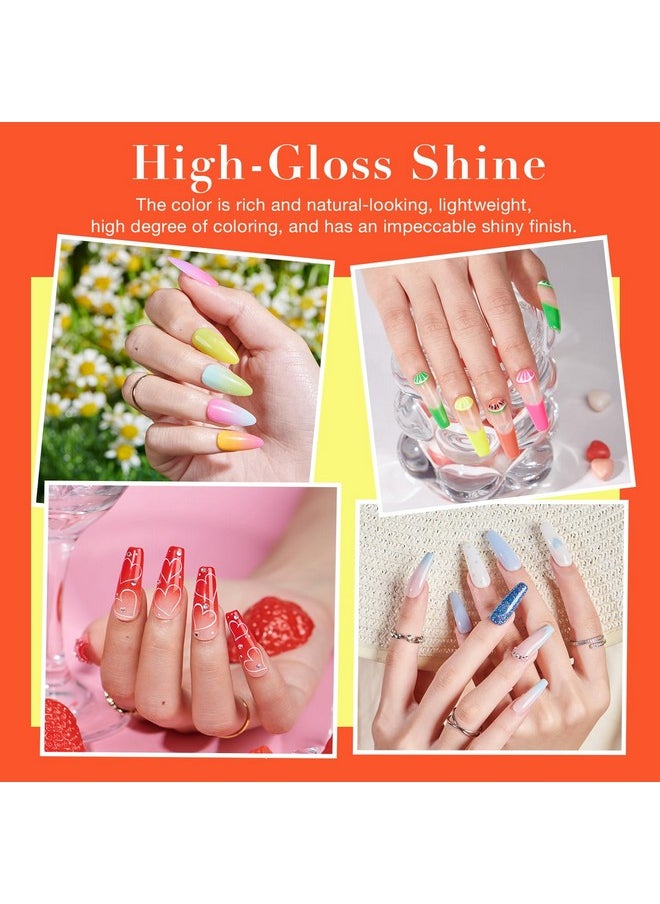 AZUREBEAUTY AZUREBEAUTY 170Pcs Dip Powder Nail Kit Starter 36 Colors Pink Red Purple Spring Summer Dipping Powder with Base/top Coat Activator Dip Liquid Set + Nail Removal Accessories Set for Gift  - Image 4