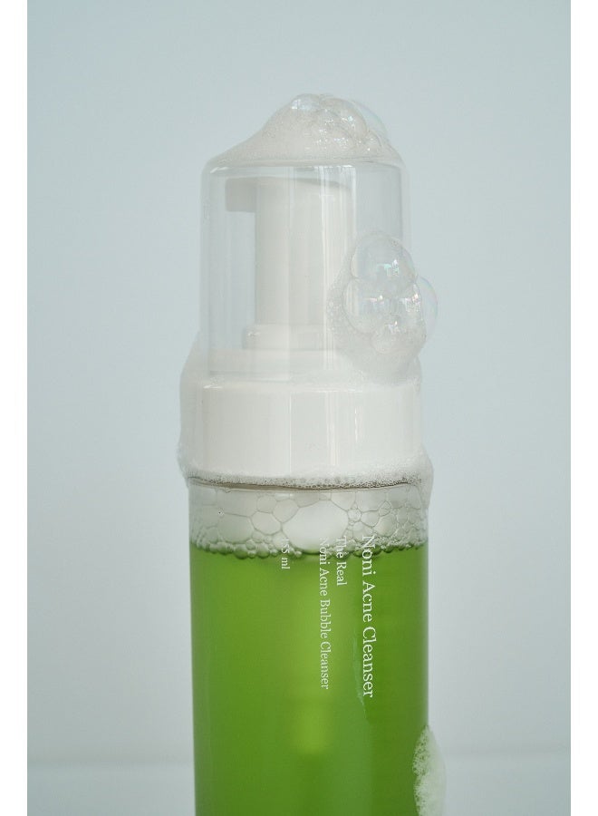celimax The Real Noni Acne Bubble Cleanser 155Ml - Image 2