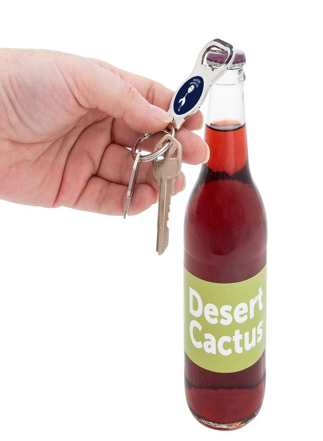 Desert Cactus Tottenham Hotspur Keychain Spurs Soccer Football Bottle Opener Keychain Car Keys (Silver Bottle) - Image 5