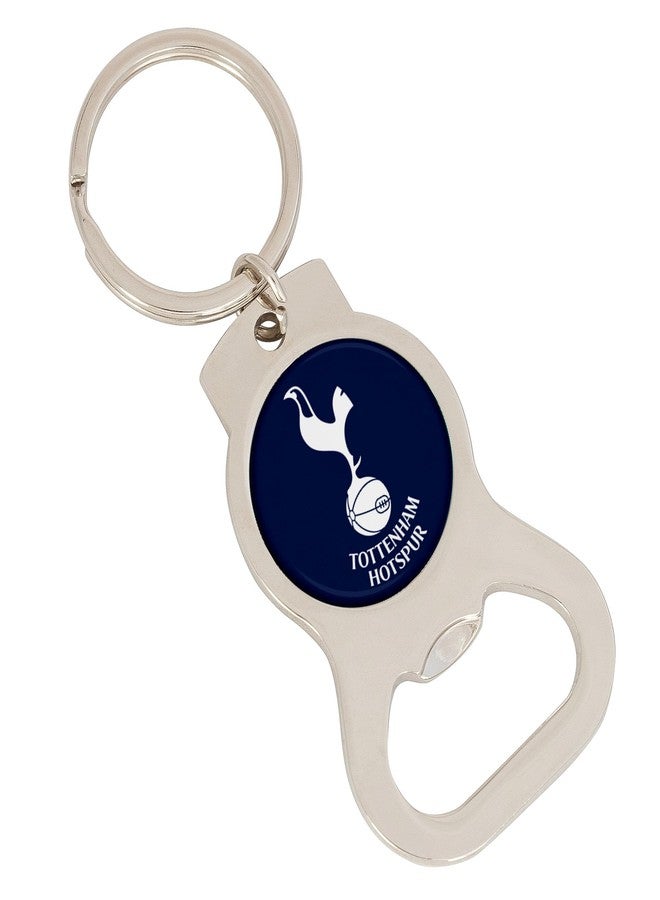 Desert Cactus Tottenham Hotspur Keychain Spurs Soccer Football Bottle Opener Keychain Car Keys (Silver Bottle) - Image 1