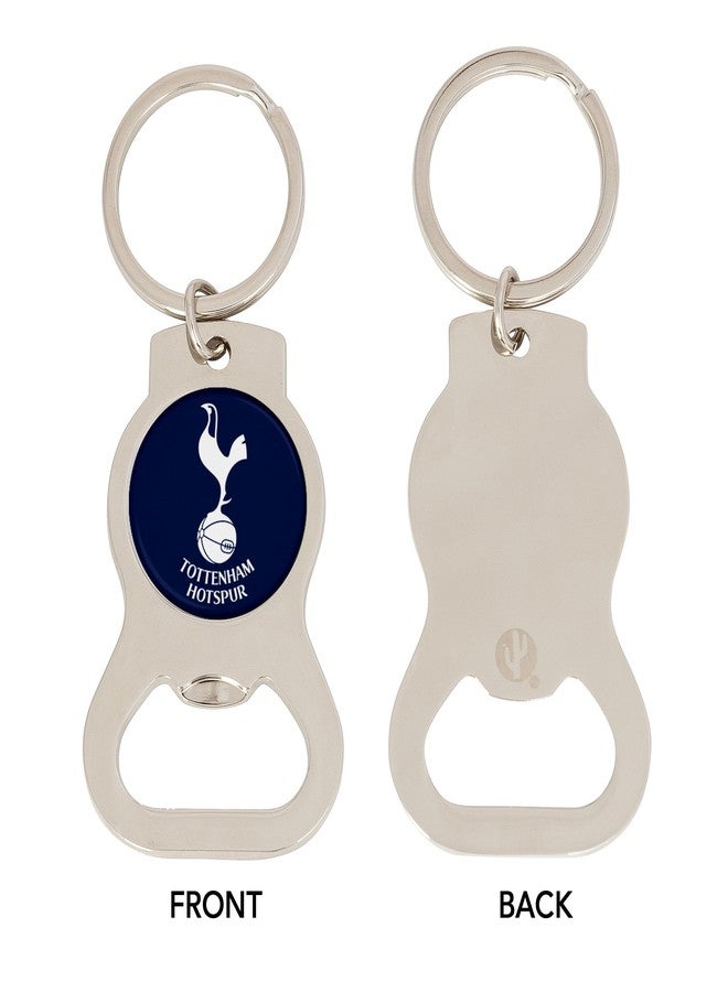 Desert Cactus Tottenham Hotspur Keychain Spurs Soccer Football Bottle Opener Keychain Car Keys (Silver Bottle) - Image 3