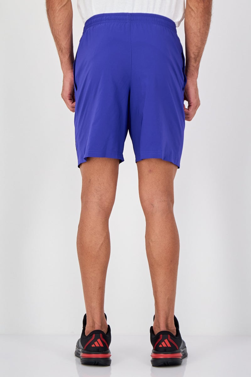 PUMA Men Sportswear Fit Training Shorts, Purple - Image 3