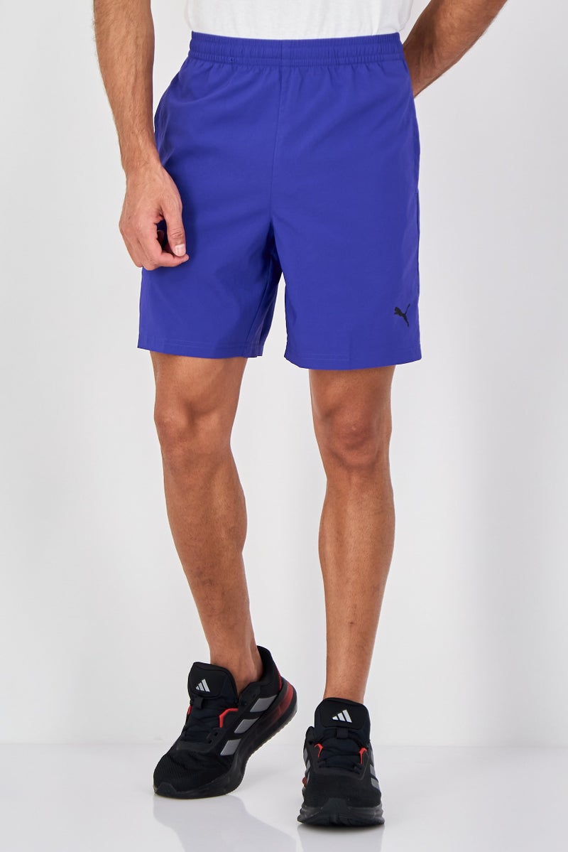 PUMA Men Sportswear Fit Training Shorts, Purple - Image 1