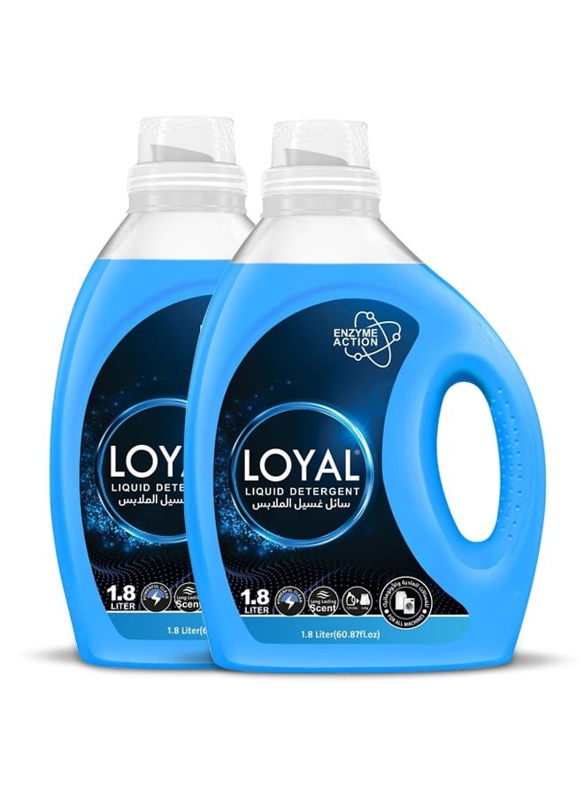 loyal Liquid Laundry Detergent 2x1800ml
