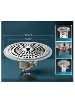 EBMINI New Bathroom Floor Drain Deodorizer 