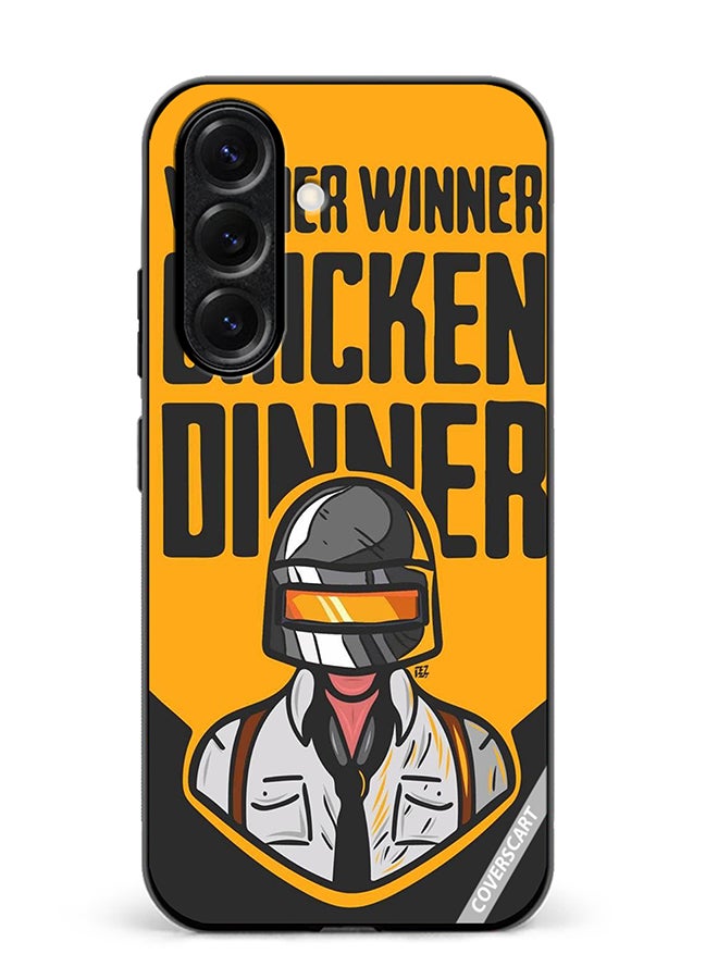 VR CREATIVE Protective Case Cover For Samsung Galaxy S25 Pubg Design Multicolour