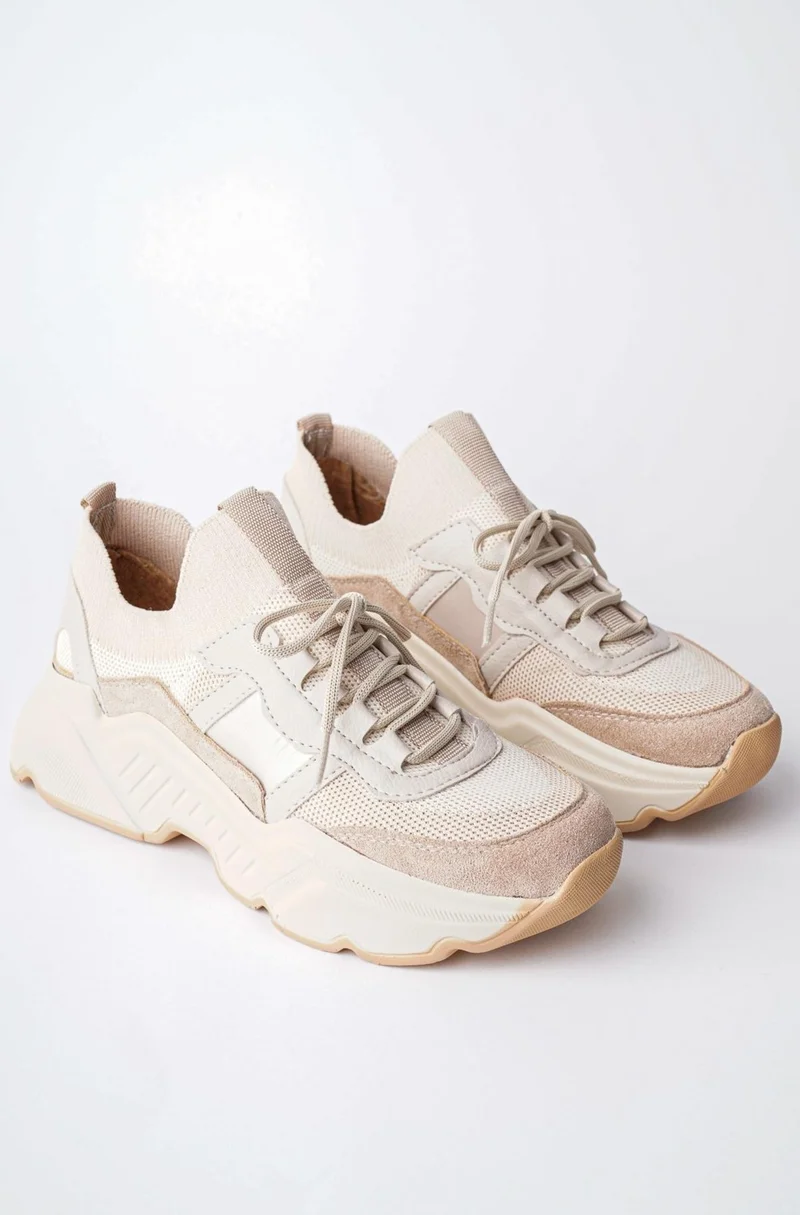 موغو Sepho Guaranteed Daily Walking Running High Sole Comfortable Women's Sneaker Sports Shoes