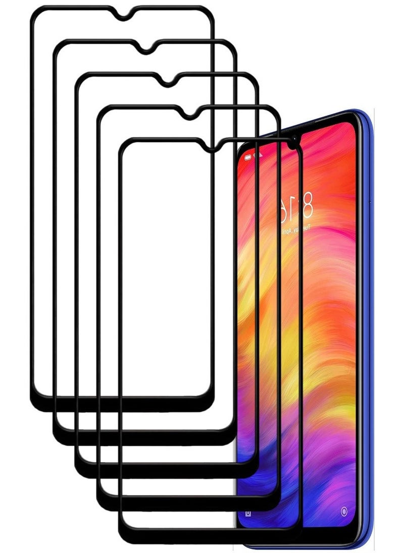 أكاليكس 5 قطع، حماية شاشة،  لهاتف شاومي ريدمي نوت 7  ، جودة ممتازة. - Image 1