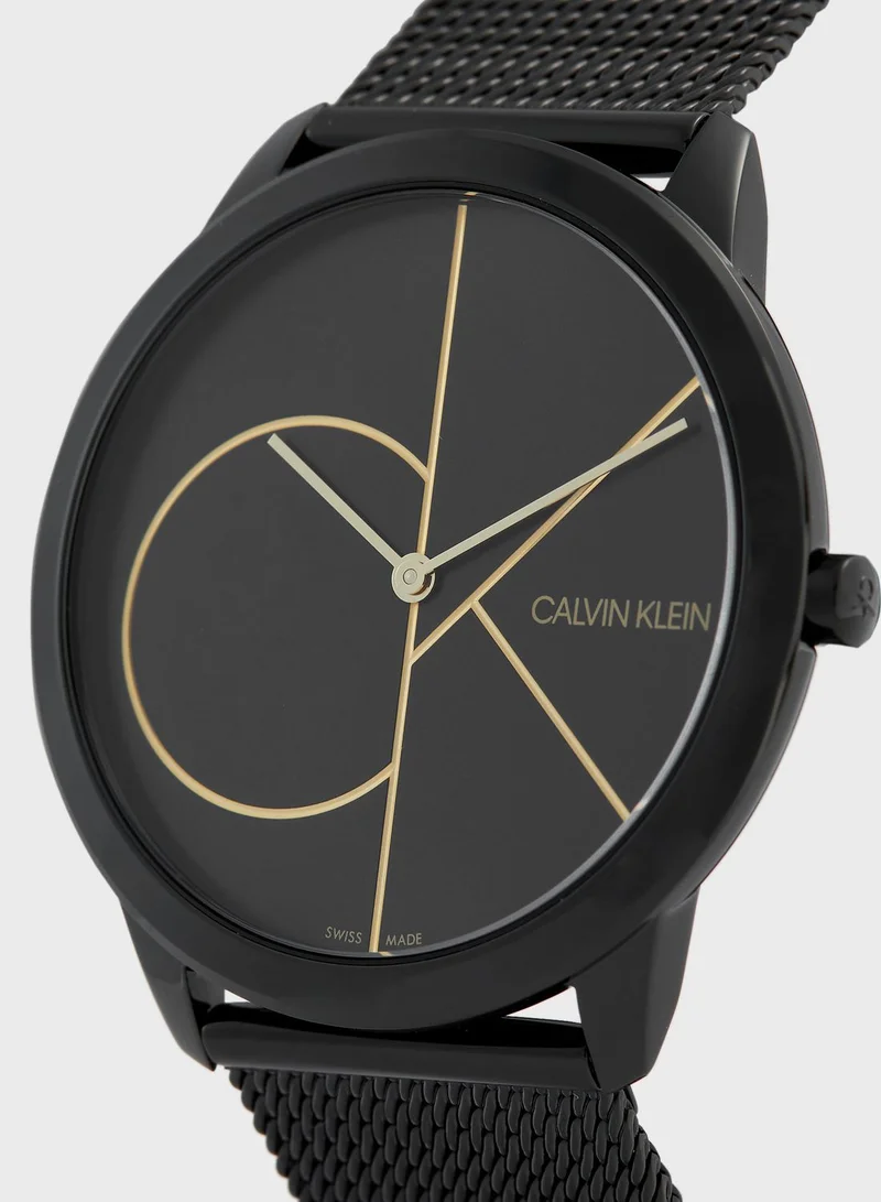 CALVIN KLEIN K3M214-X1 Minimal Mash Watch