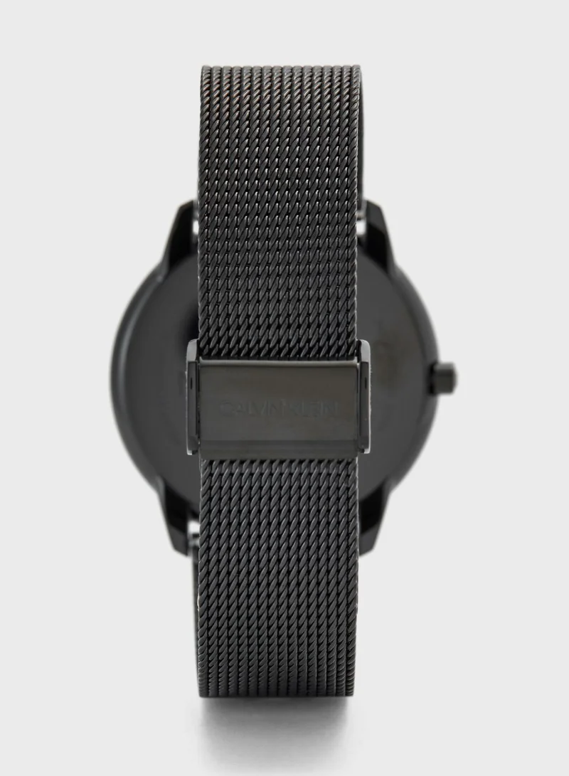 CALVIN KLEIN K3M214-X1 Minimal Mash Watch