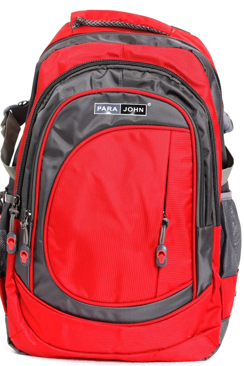 Iconic Lightweight Durable Schoolbag 20 inch -Red