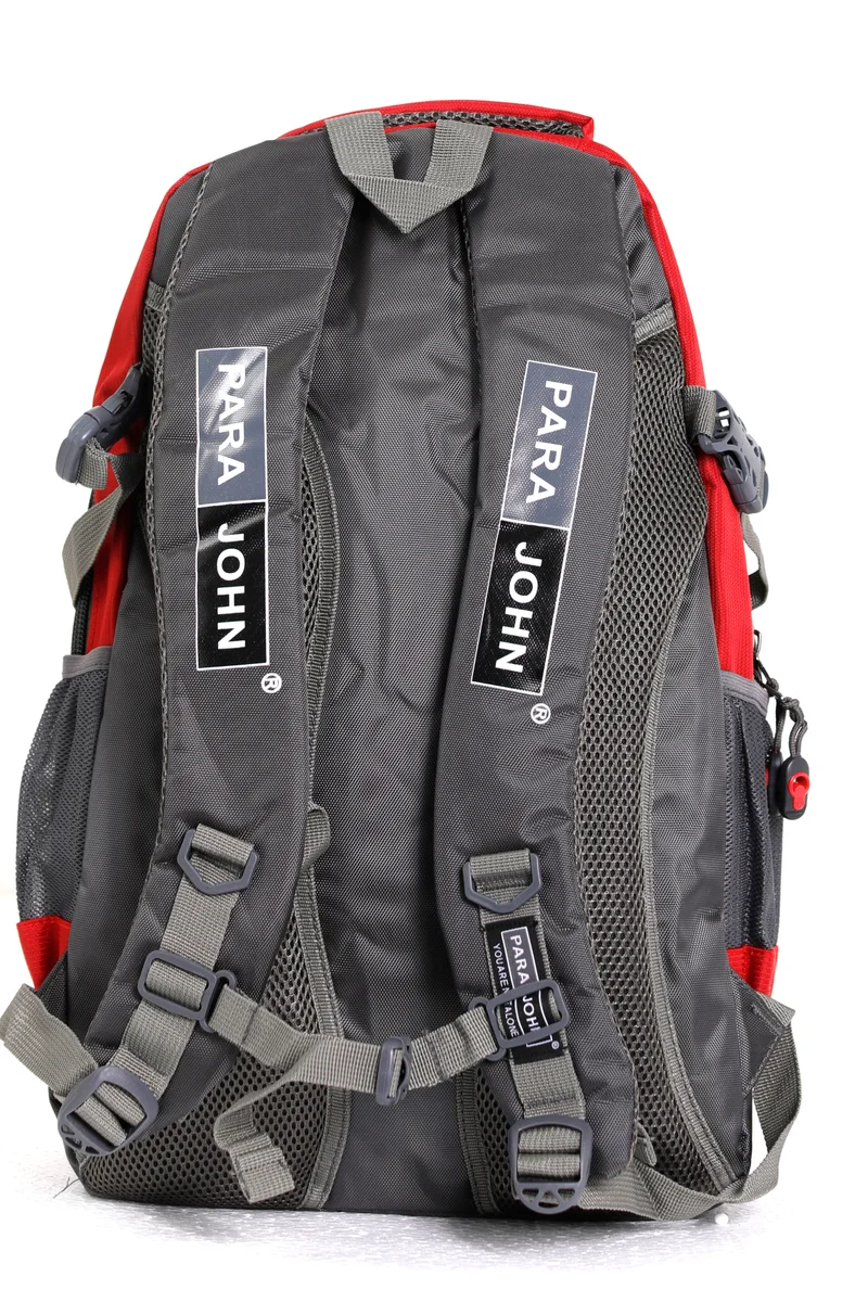 PARAJOHN Iconic Lightweight Durable Schoolbag 20 inch -Red
