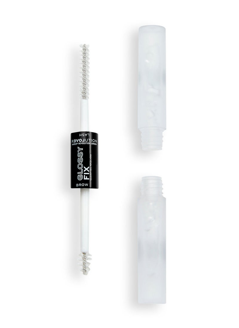 REVOLUTION Glossy Fix Clear Gel Mascara  - Image 1