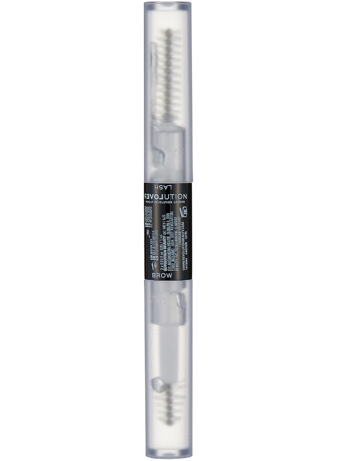 REVOLUTION Glossy Fix Clear Gel Mascara  - Image 3