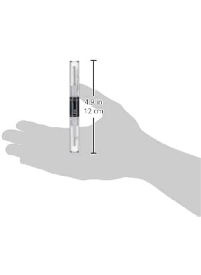 REVOLUTION Glossy Fix Clear Gel Mascara  - Image 4