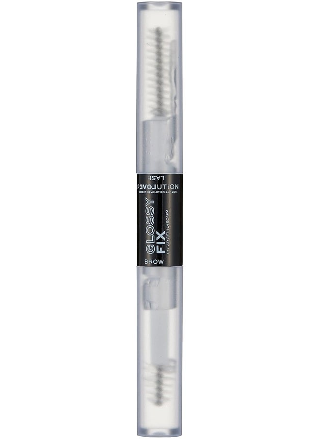 REVOLUTION Glossy Fix Clear Gel Mascara  - Image 2