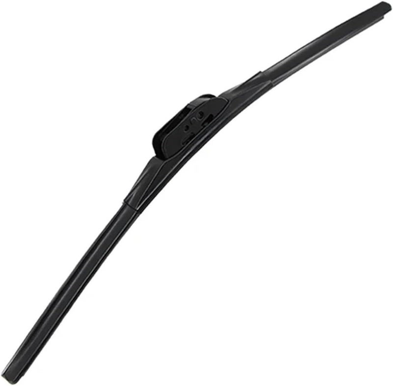 Premium Winter Snow Car Wiper Blades - U Hook Natural Rubber Windshield Wipers for All Vehicles (14"-28" Sizes)(16 Inch 400mm) - Image 1