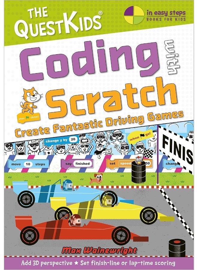 Coding with Scratch - Create Fantastic Driving Games: The QuestKids do Coding - Image 1