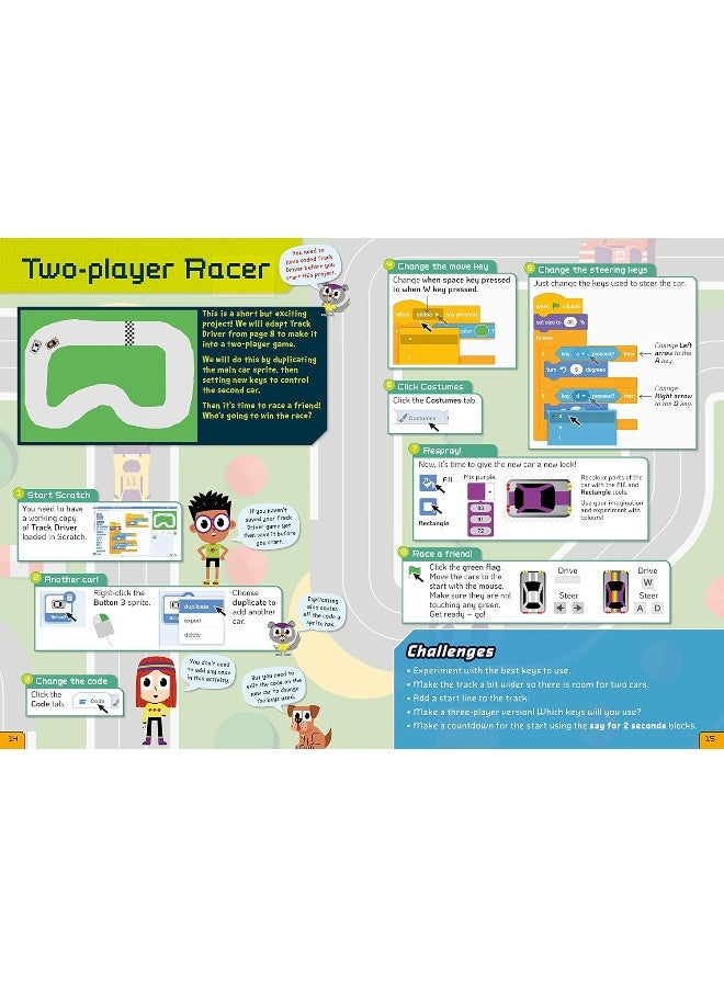Coding with Scratch - Create Fantastic Driving Games: The QuestKids do Coding - Image 4