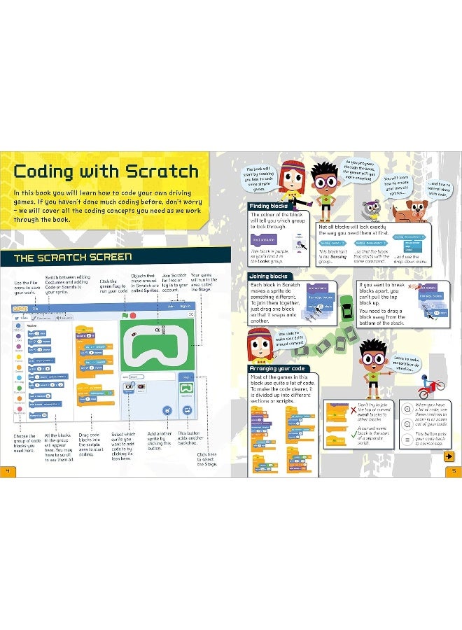 Coding with Scratch - Create Fantastic Driving Games: The QuestKids do Coding - Image 2