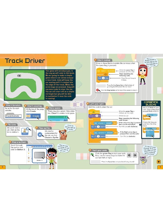 Coding with Scratch - Create Fantastic Driving Games: The QuestKids do Coding - Image 3