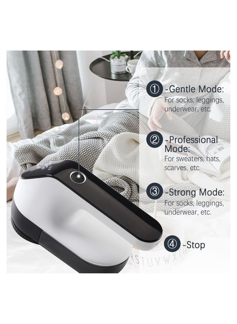 Y&D Electric Fabric Shaver Hair Remover For Clothes, Sofa And Furniture - Image 2