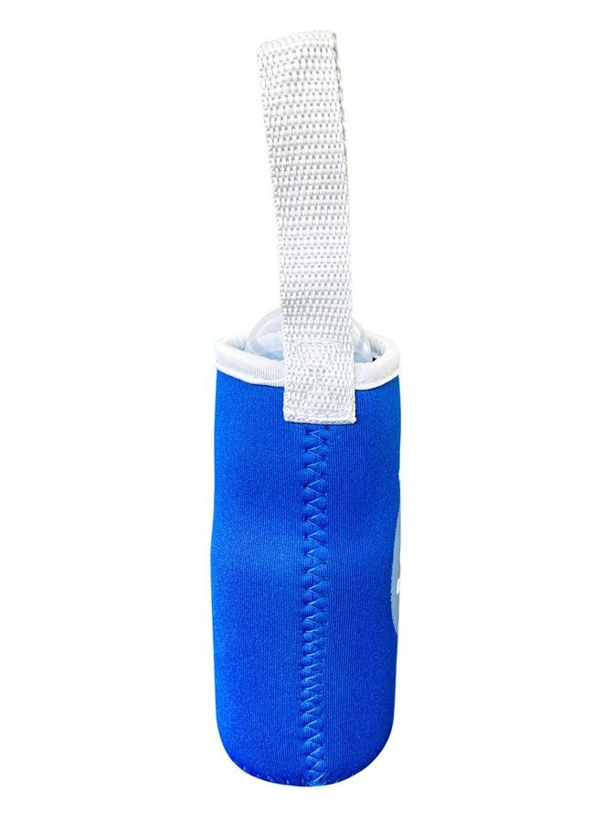 ? Cute Animated Patterned Soft Stretchable Baby Feeding Bottle Cover With Easy To Hold Strap For 120Ml 150Ml 240Ml (Fish & Elephant Pack Of 2)
