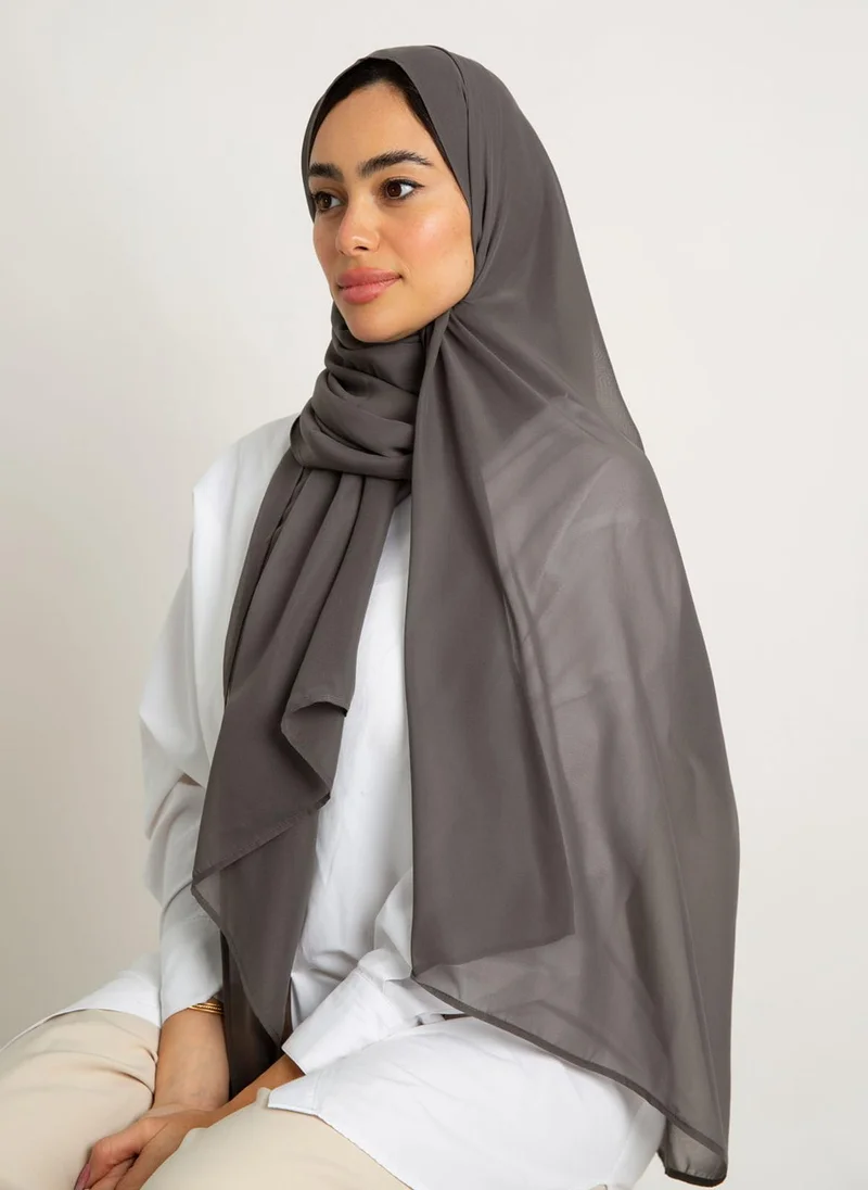 Kaafmeem Mist Gray Laser Tarha