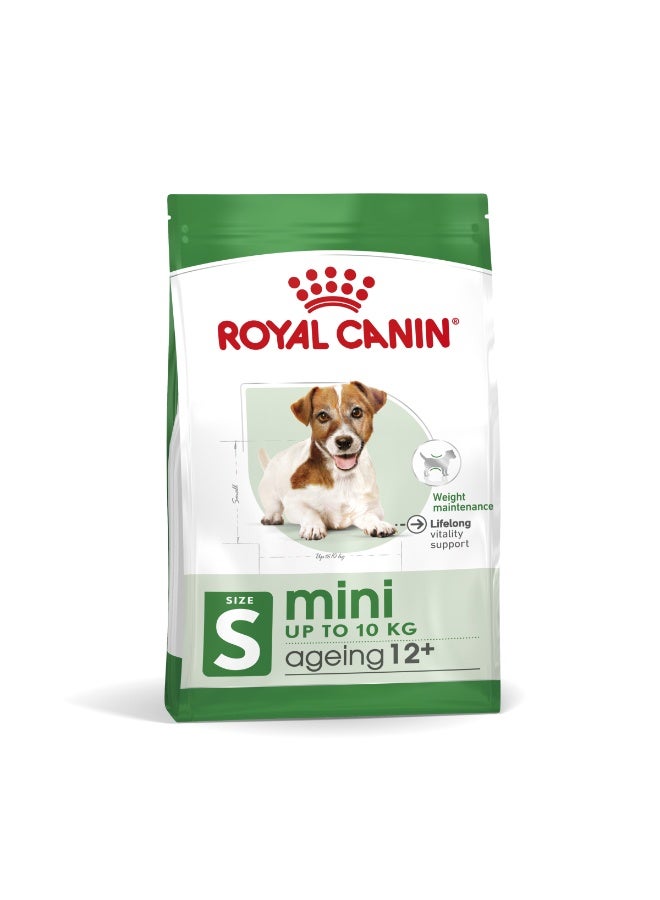 ROYAL CANIN Size Health Nutrition Mini Ageing 12+ 1.5 KG - Image 1