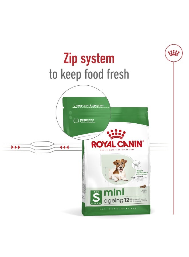 ROYAL CANIN Size Health Nutrition Mini Ageing 12+ 1.5 KG - Image 4
