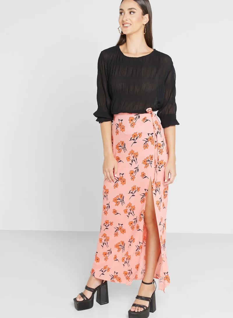 ELLA Textured Relaxed Top